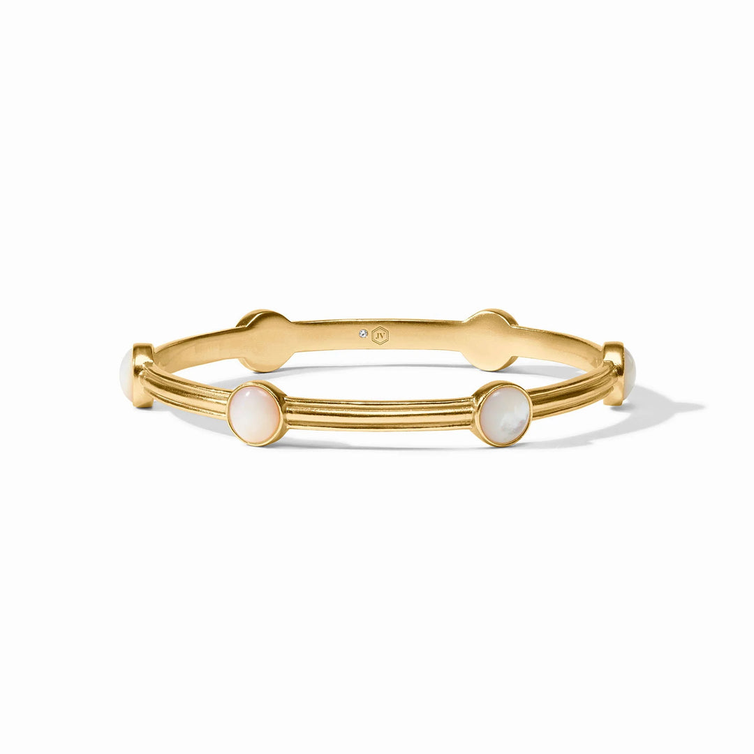 Essex Stone Bangle | +Colors