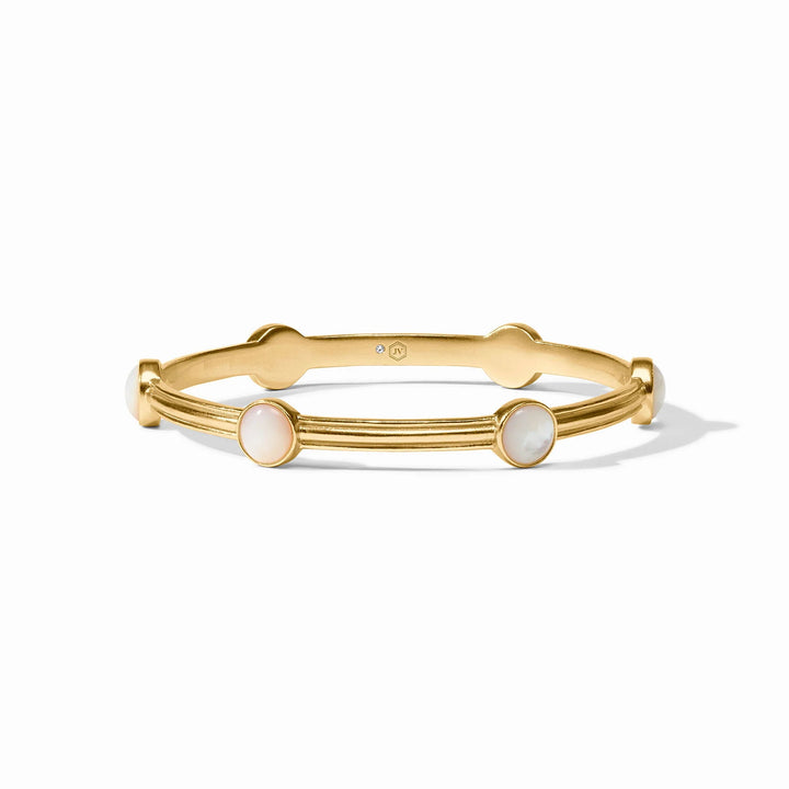 Essex Stone Bangle | +Colors