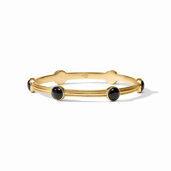 Essex Stone Bangle | +Colors