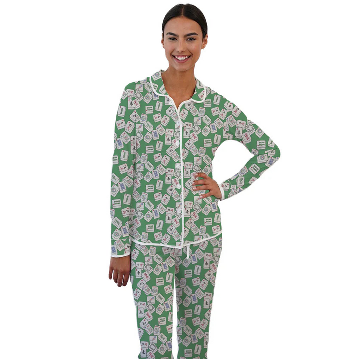 Mahjong PJ Pant Set