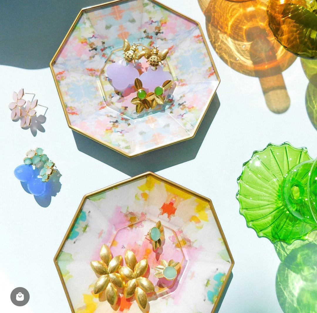 Laura Park (Octagon) Ring Dish