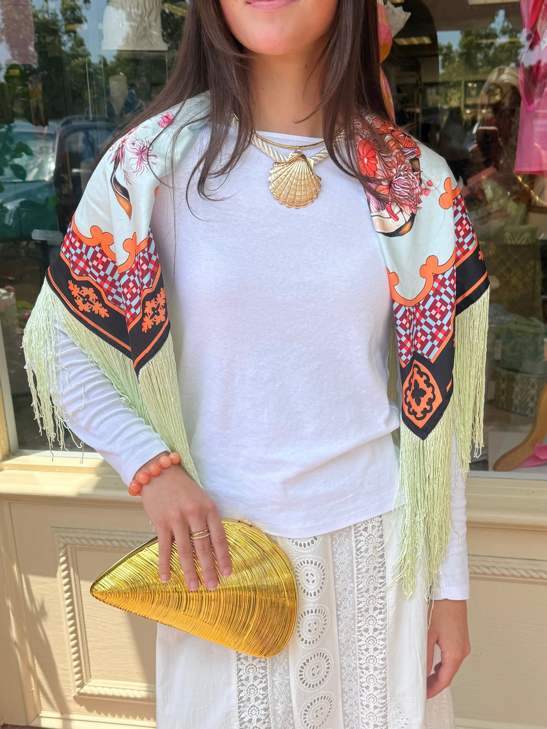 Fringe Scarf | +Colors
