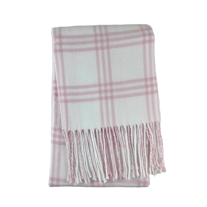 Plaid Receiving Blanket | + Colors