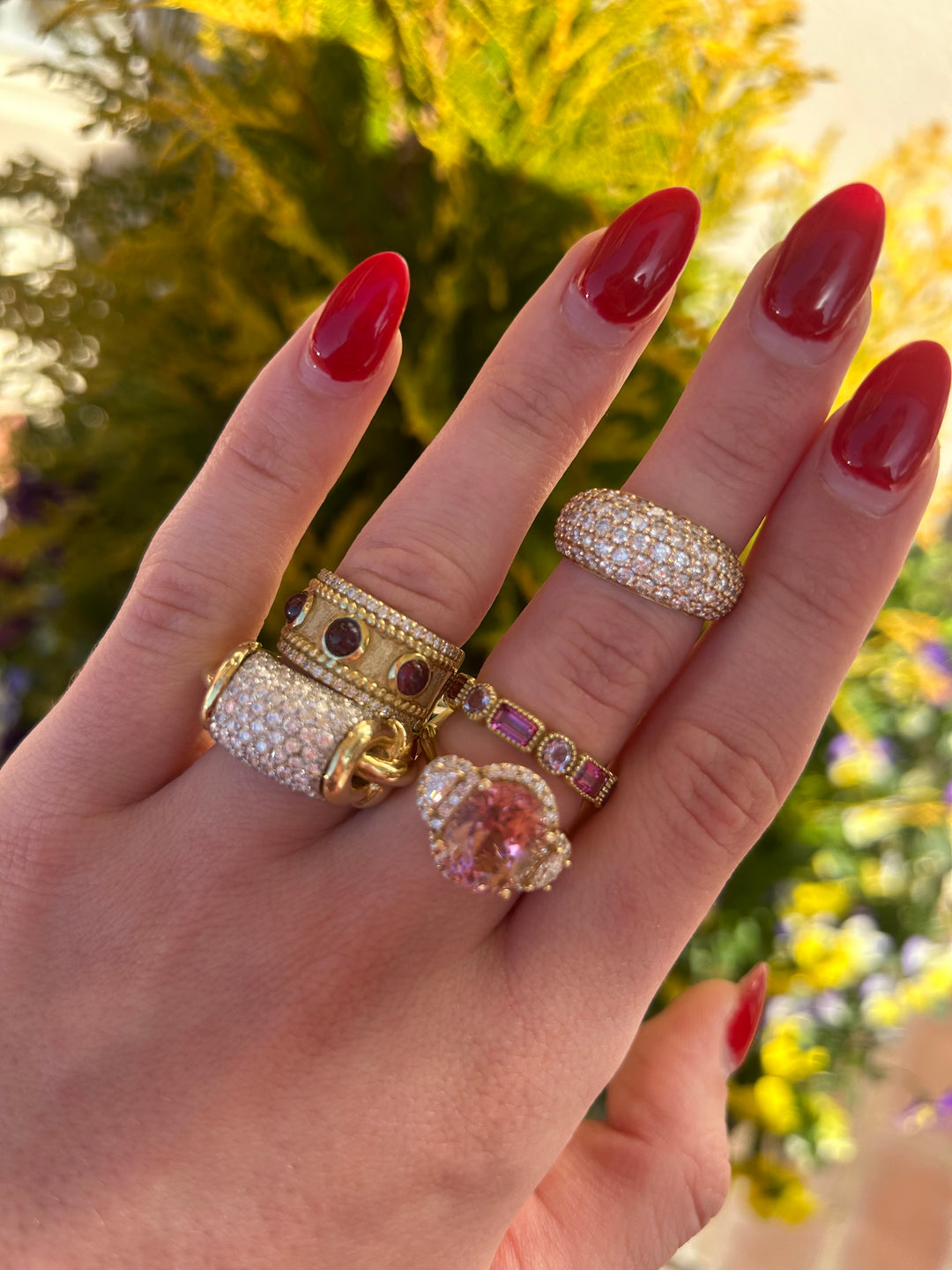 14kt 1.56ct Diamond Ring Cavallo Ring