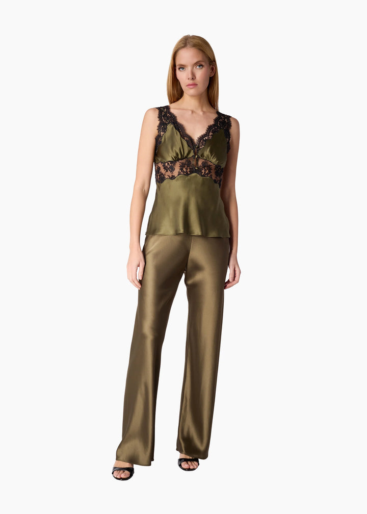 Bristol Mid Rise Pant | Camouflage