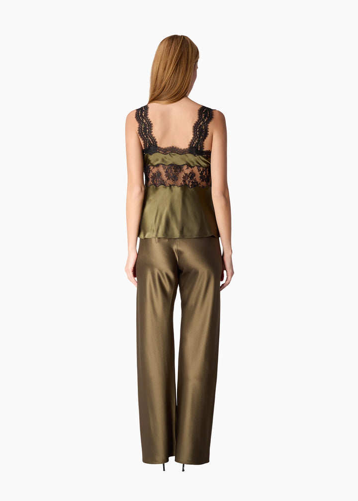 Bristol Mid Rise Pant | Camouflage