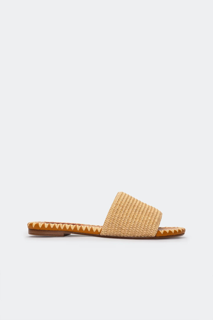 Raffia Salerno Sandal