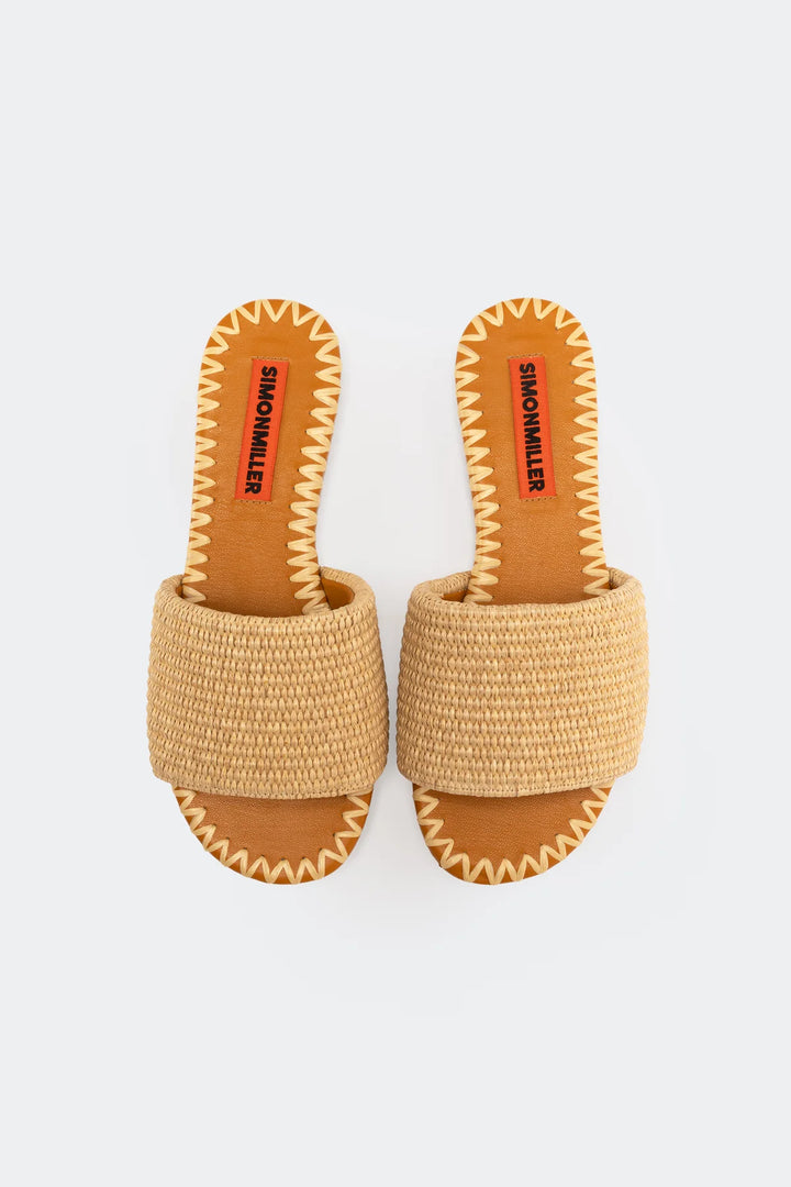 Raffia Salerno Sandal
