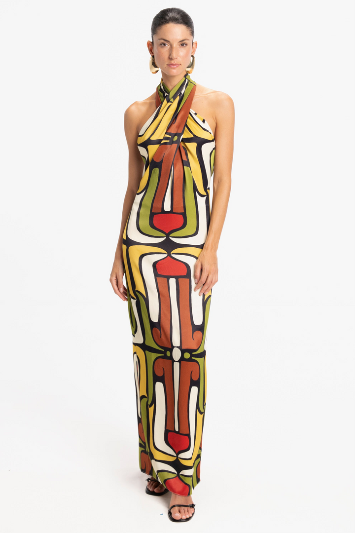 Oliviera Dress | Barco Multi