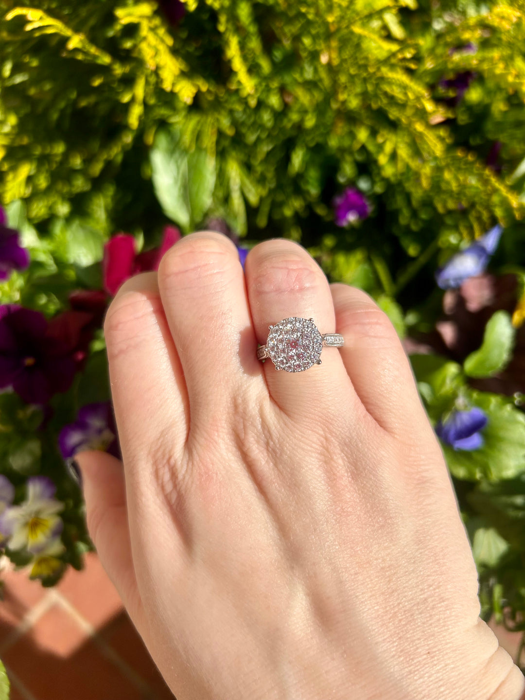 14K 1.32 Diamond Ring