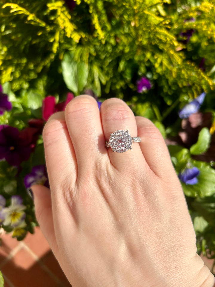 14K 1.32 Diamond Ring