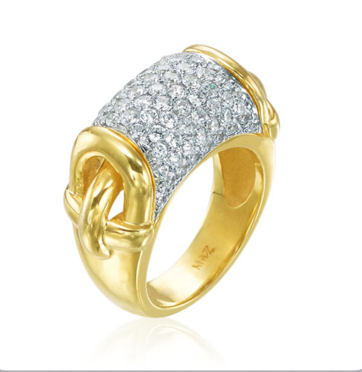 14kt 1.56ct Diamond Ring Cavallo Ring