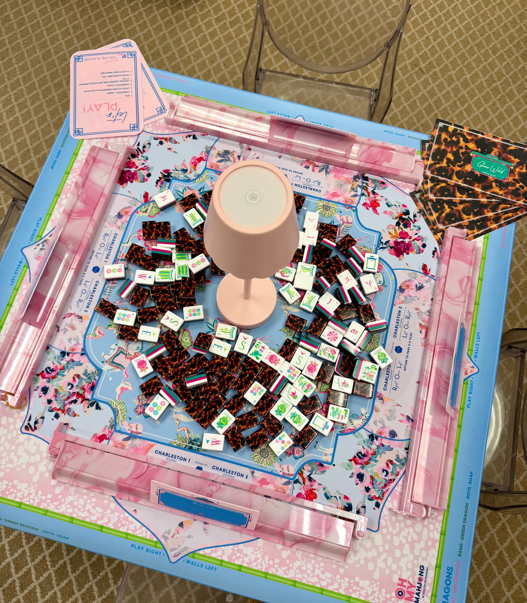Glow Wild Mahjong Tiles