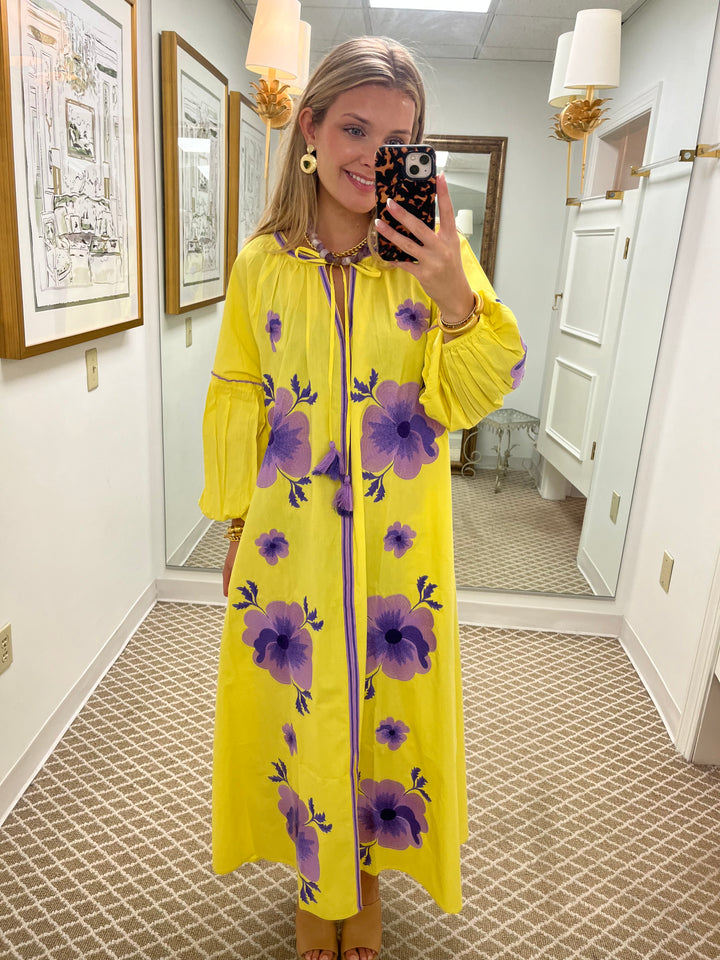 Golden Girl Caftan