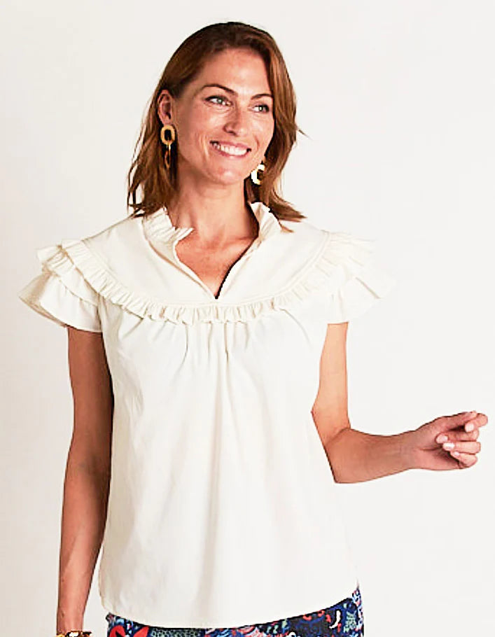 Silla Top | Cream