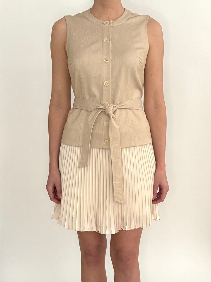 Emory Dress | Ecru
