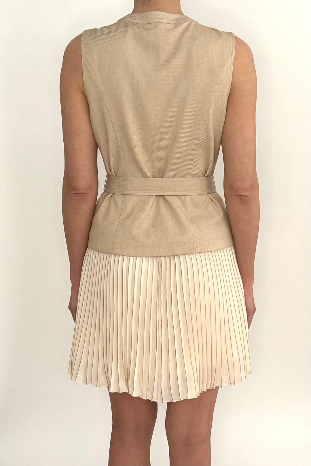 Emory Dress | Ecru