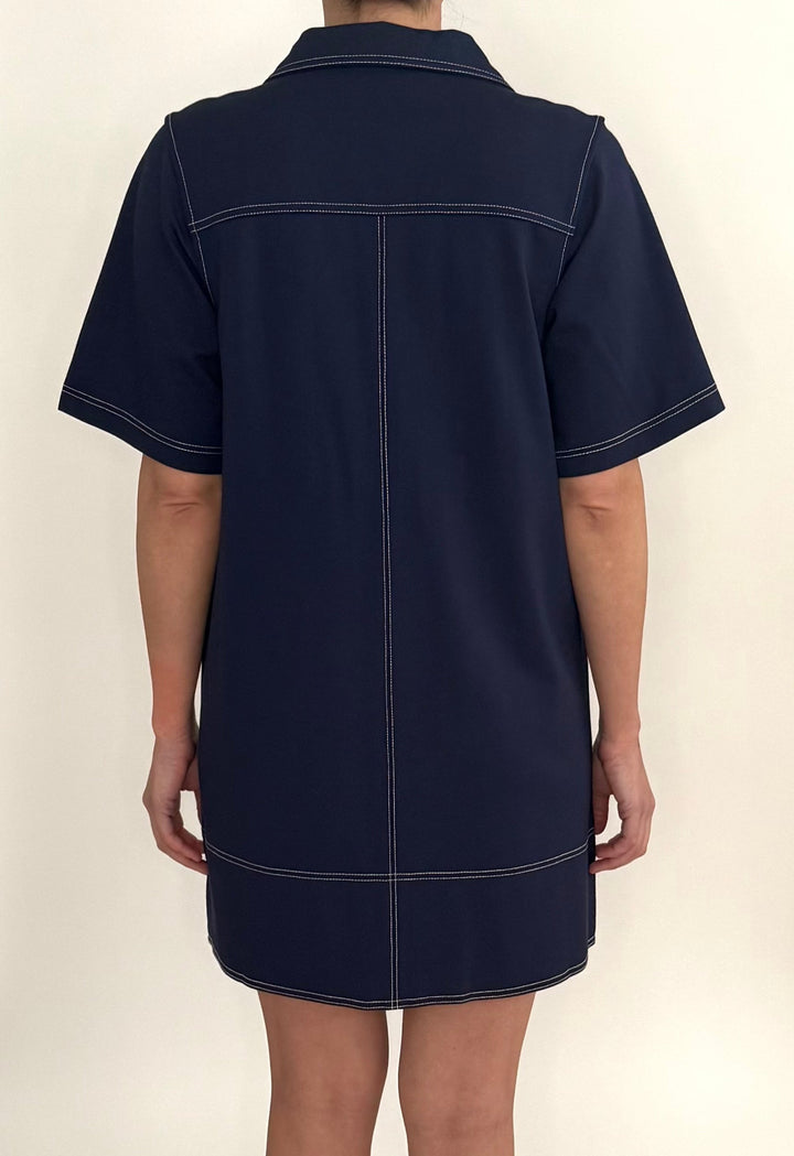 Lillie Mini Dress | Midnight Blue