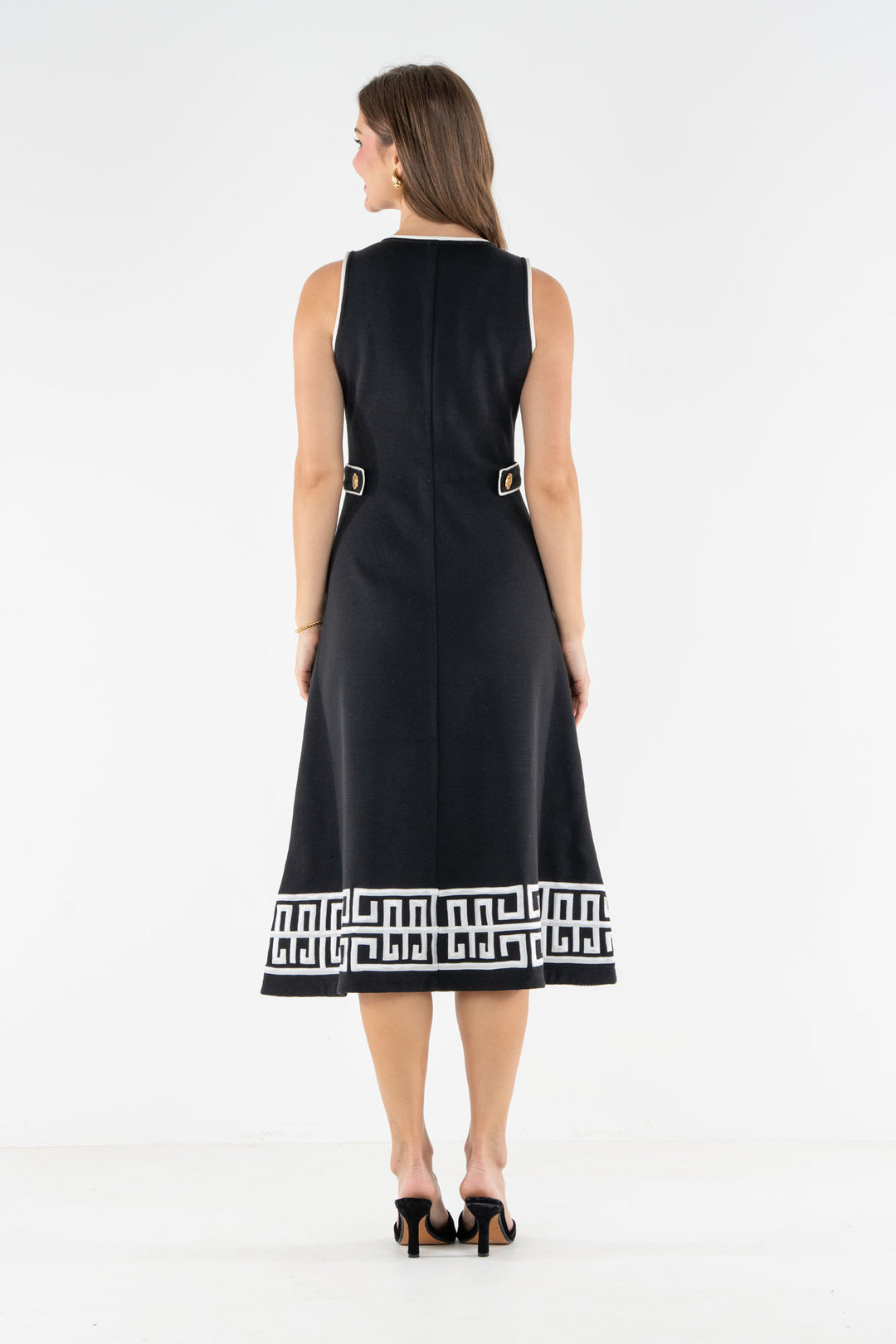 Cleo Dress | Black