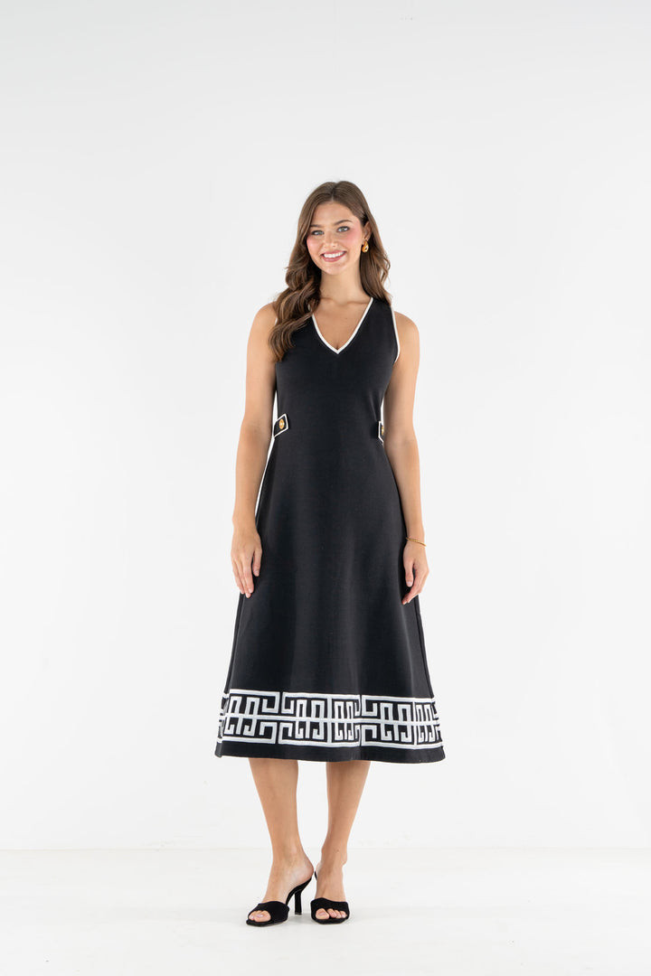 Cleo Dress | Black