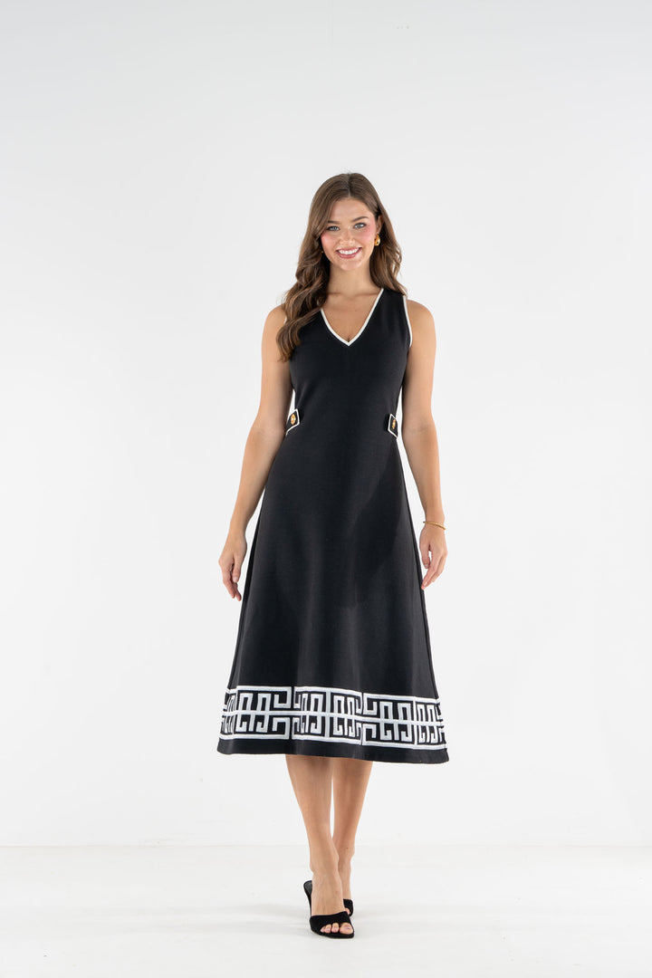 Cleo Dress | Black