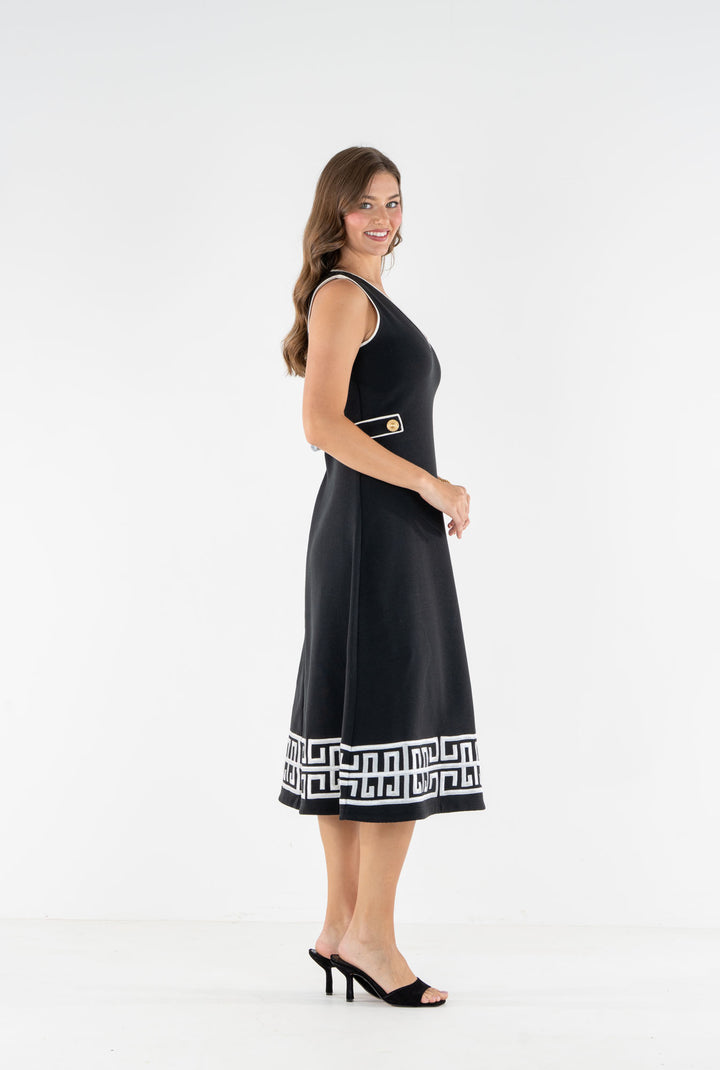 Cleo Dress | Black