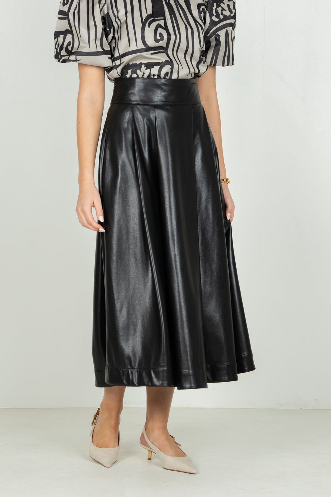 Dotty Skirt | Black