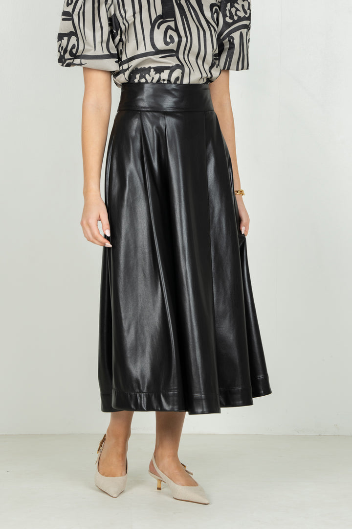 Dotty Skirt | Black
