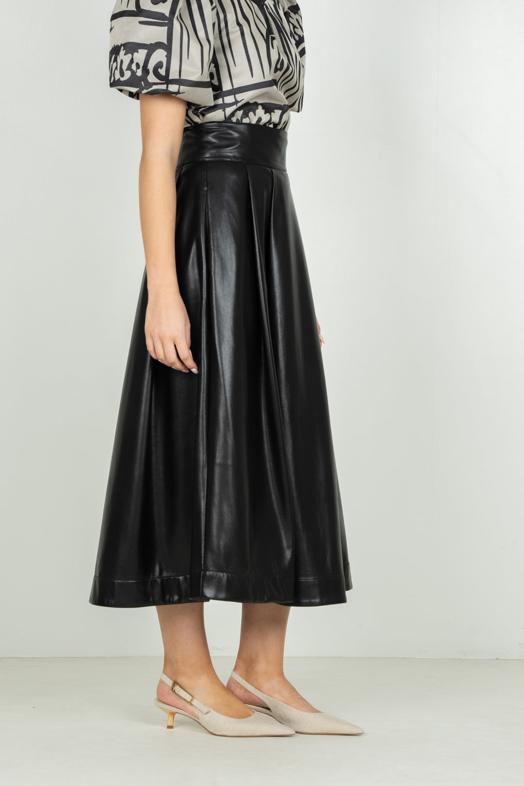 Dotty Skirt | Black