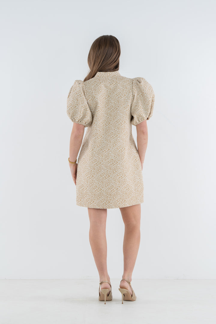 Hampton Mini | Mosaic Monogram