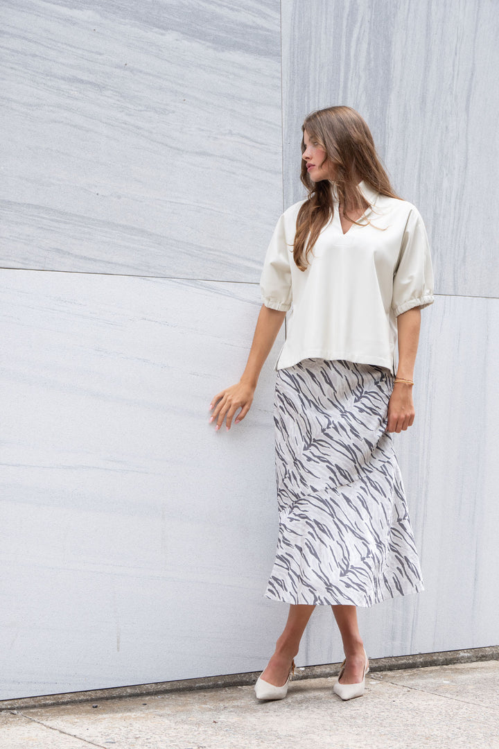 Poppy Top | Carrara
