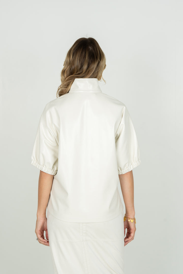 Poppy Top | Carrara
