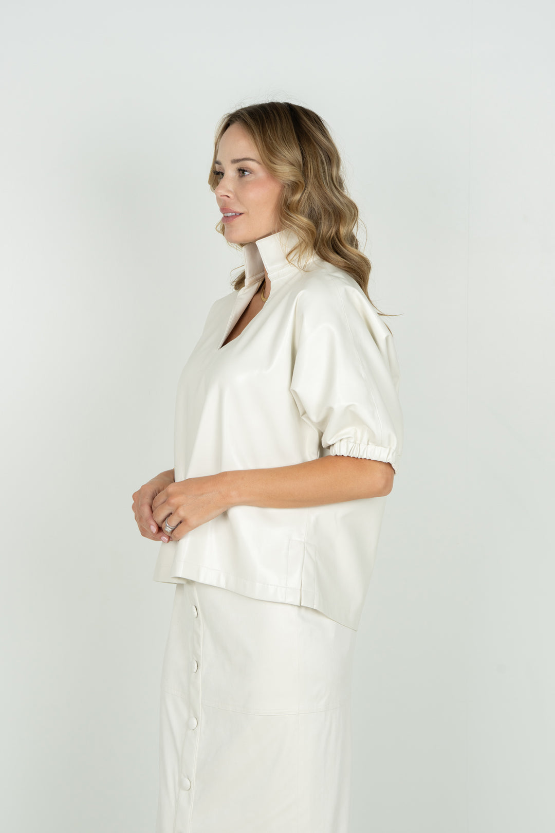 Poppy Top | Carrara