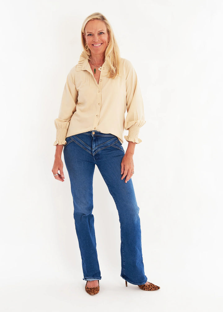 Plato Top | Almond