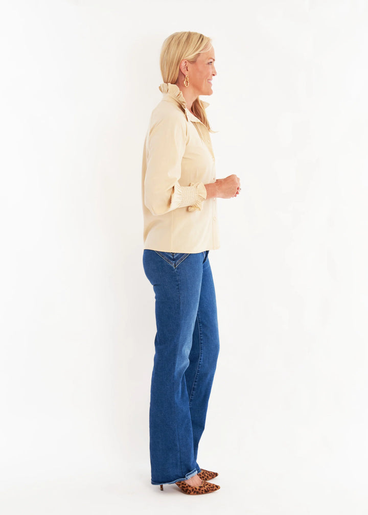 Plato Top | Almond
