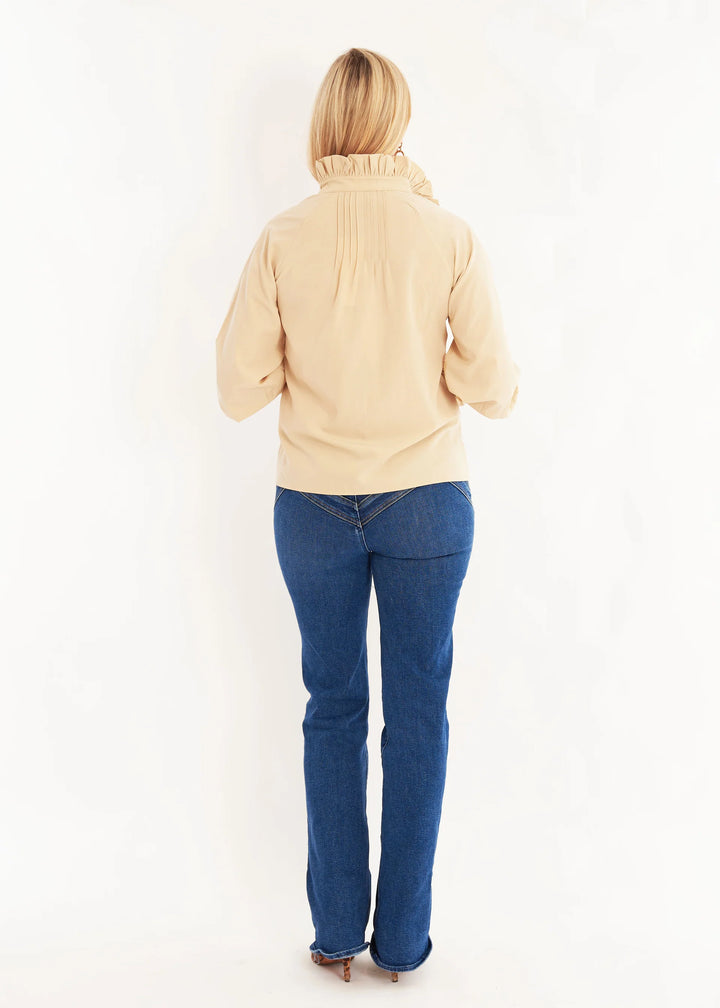 Plato Top | Almond