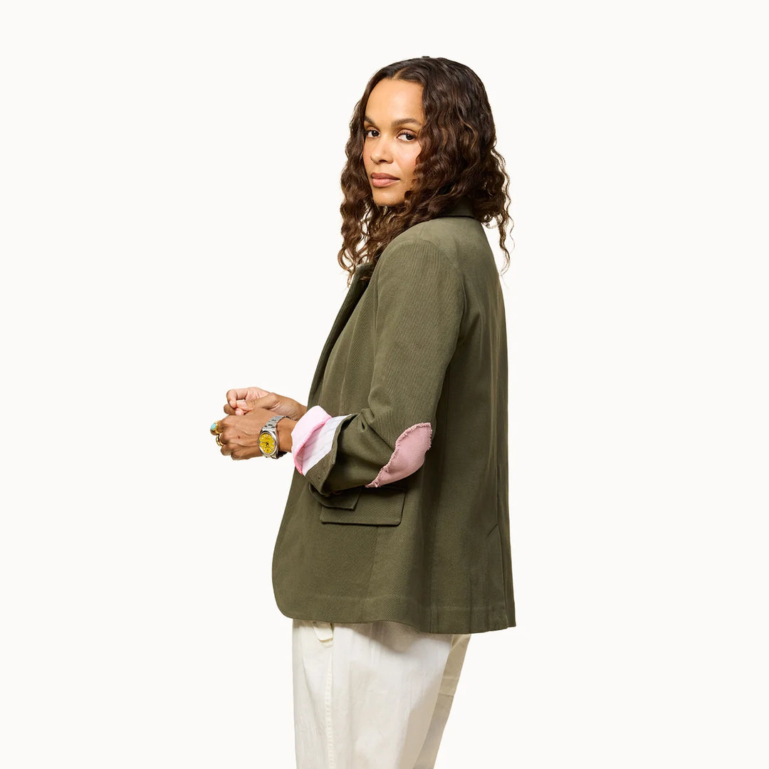 Workday Love Blazer | Army Green