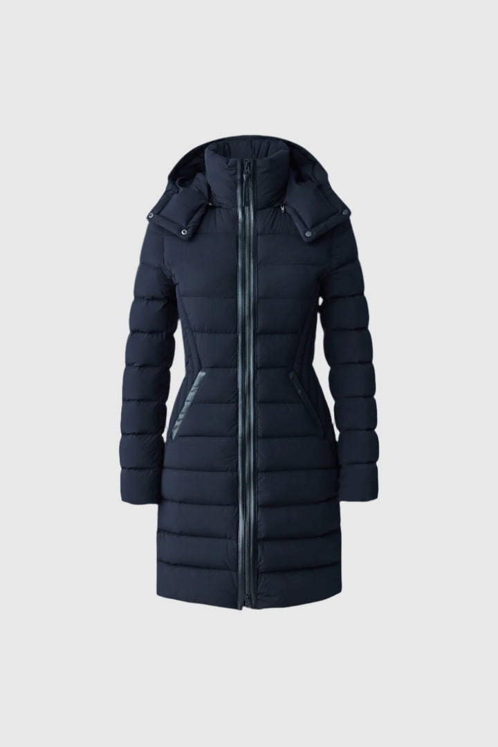 Farren Down Coat | Black