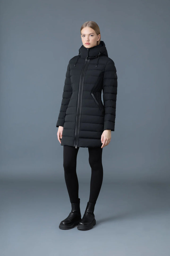 Farren Down Coat | Black