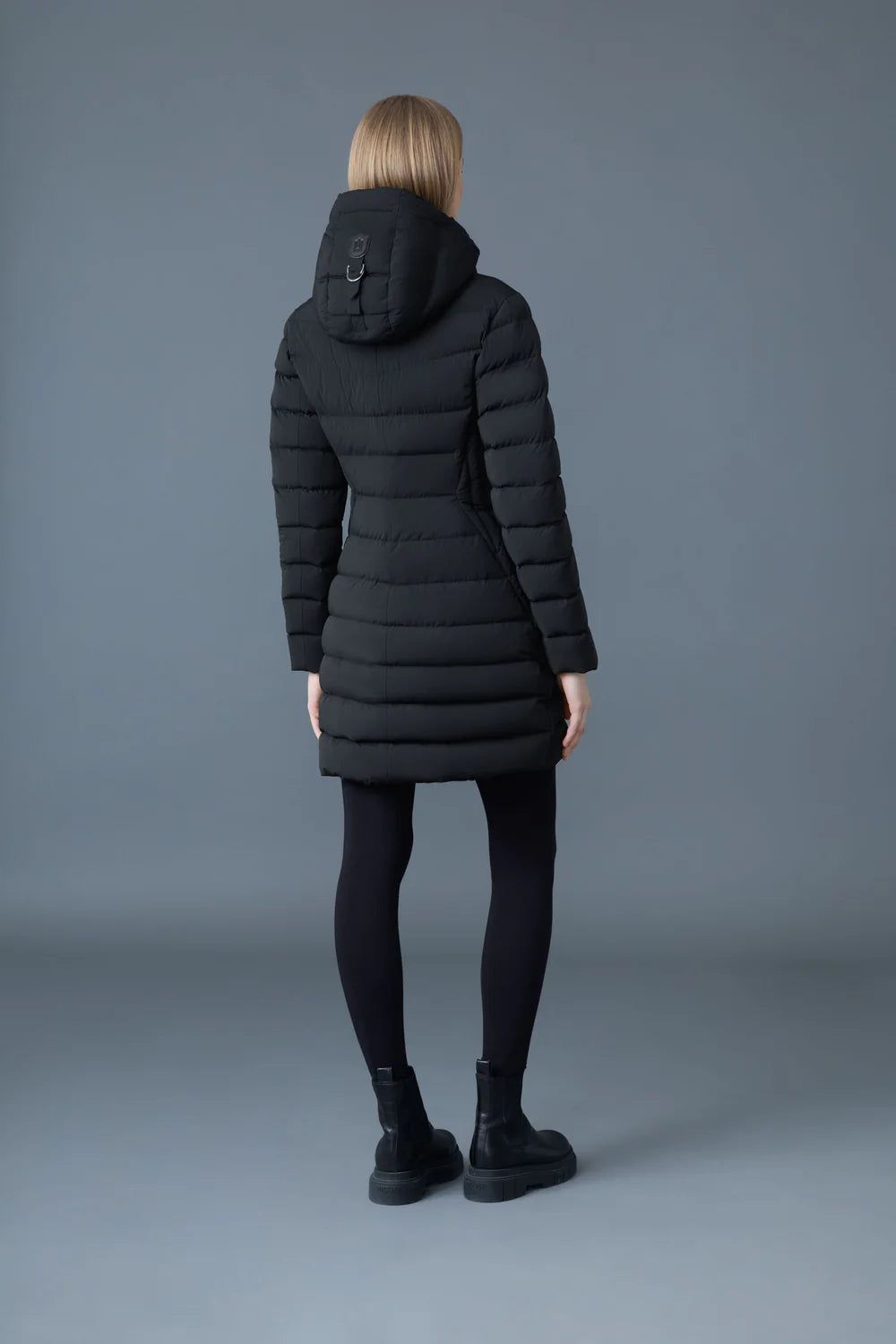 Farren Down Coat | Black