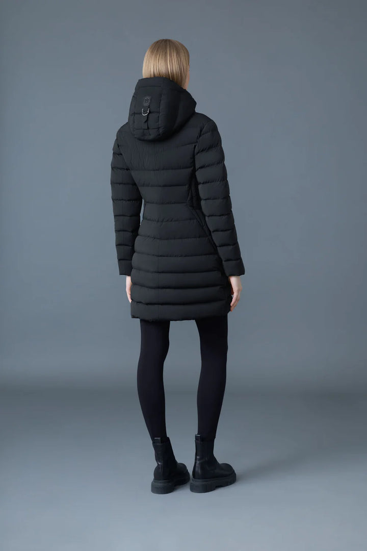 Farren Down Coat | Black