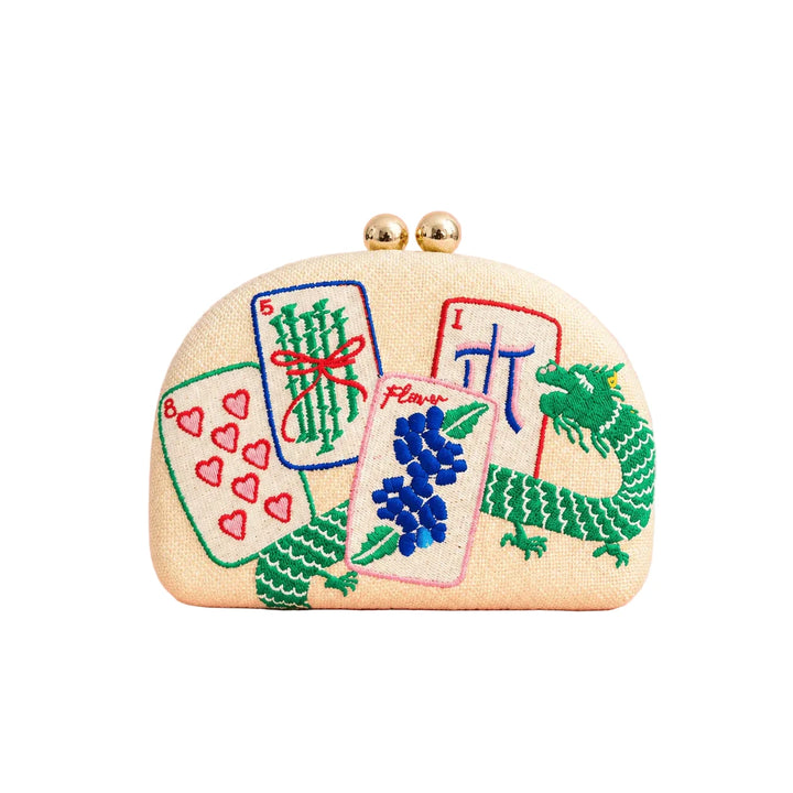 Mahjong Clutch - Late June Delivery