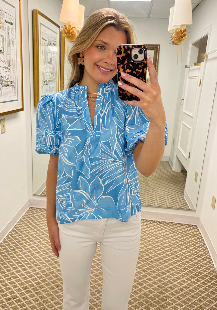 Alix Blouse | Laguna