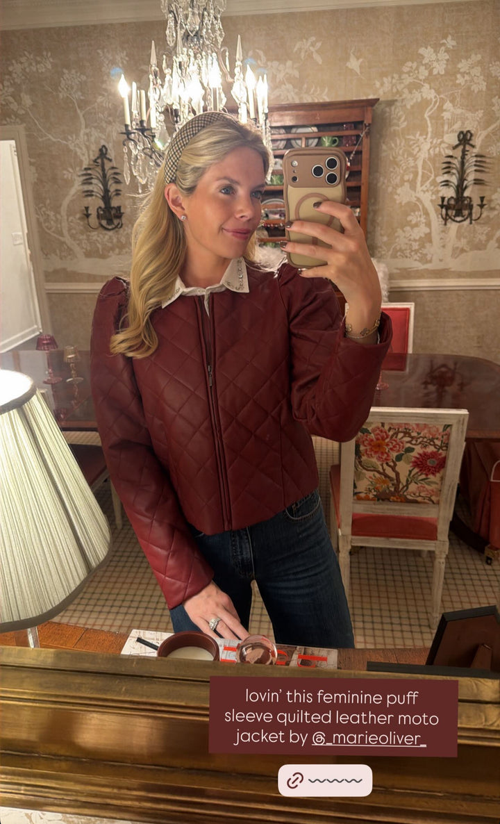 Faison Jacket | Brick