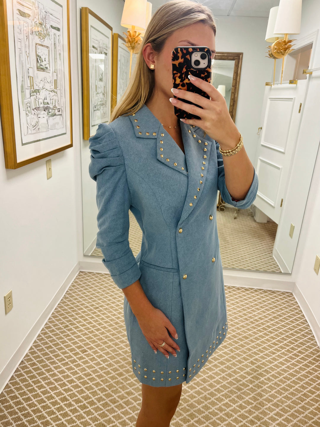 Bradshaw Dress | Denim