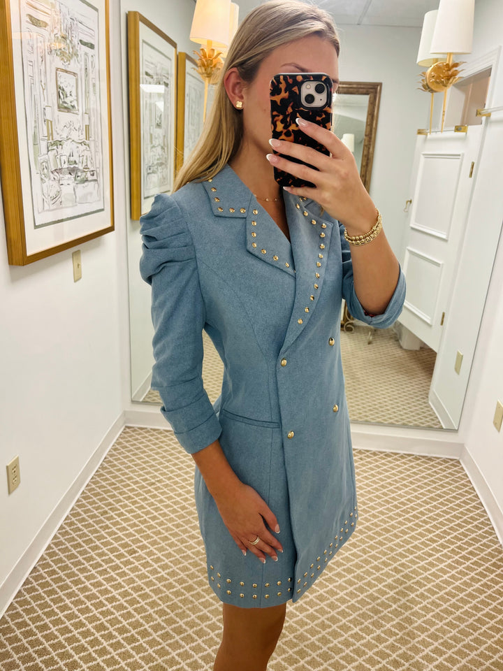 Bradshaw Dress | Denim