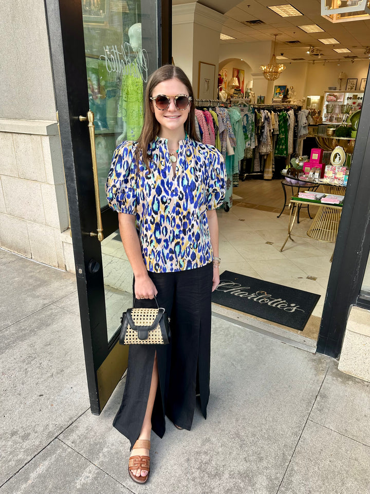 Jenna Top | Animal Multi
