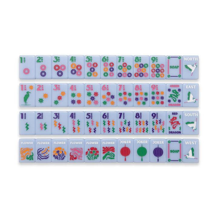 Amahj Signature Engraved Tile Set | + Colors