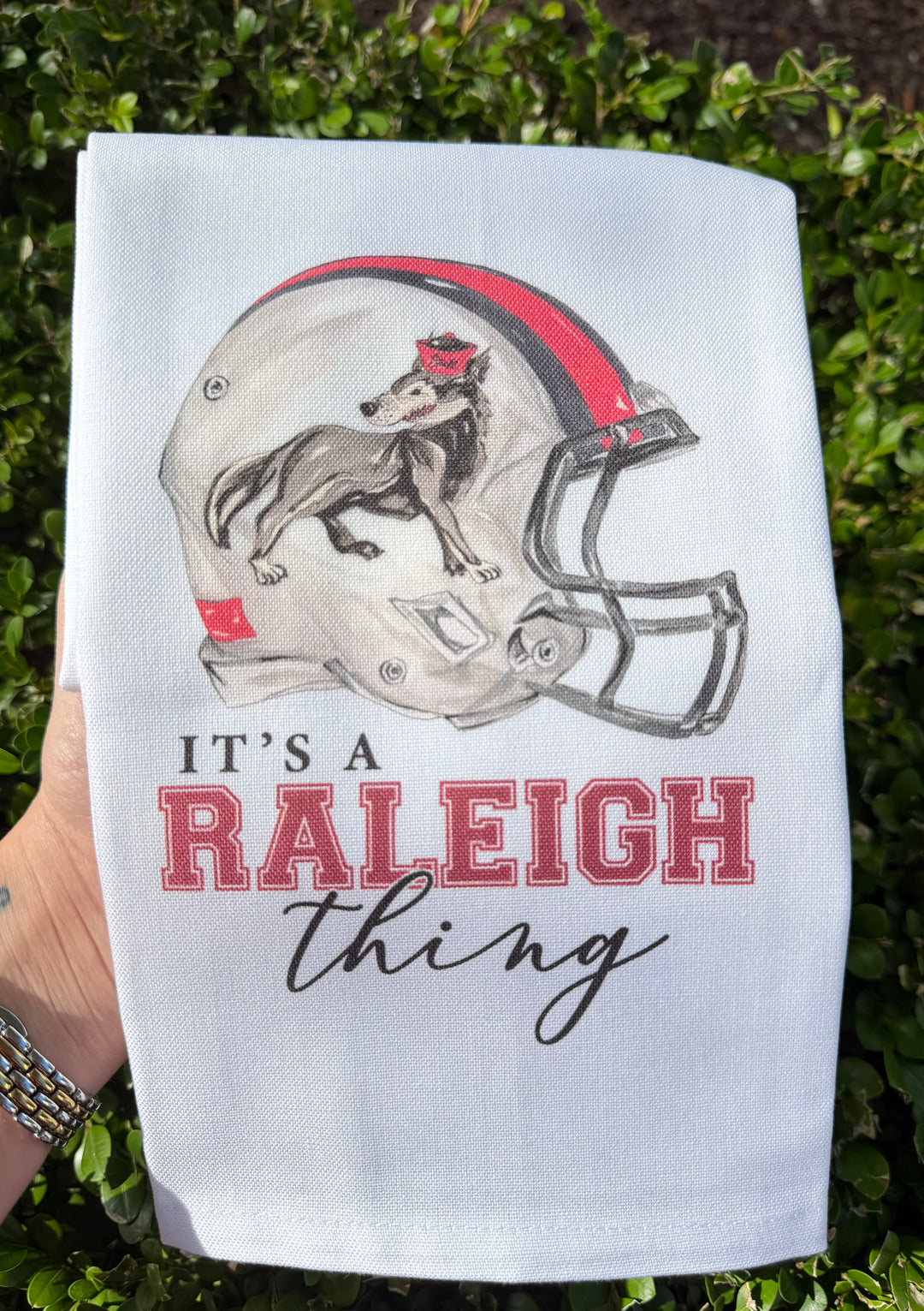 Assorted Football Kitchen Towel