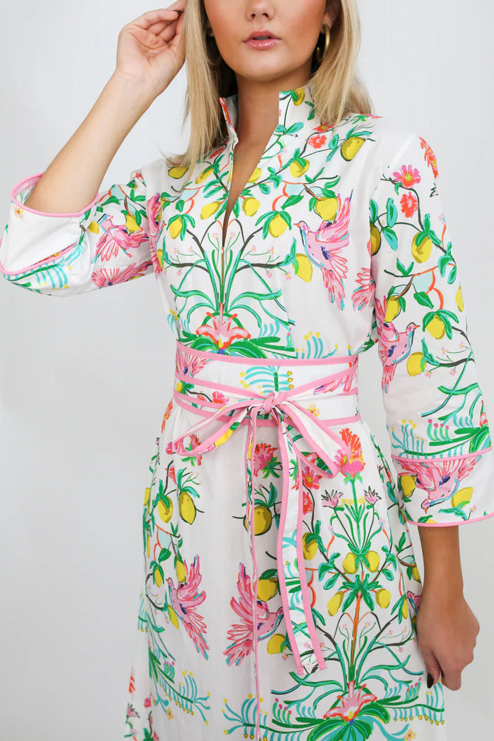 Lemon Soiree Bouvier Long